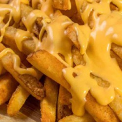 Frites Cheddar