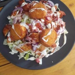 Salade Chèvre Chaud