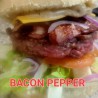 Menu BACON PEPPER BURGER