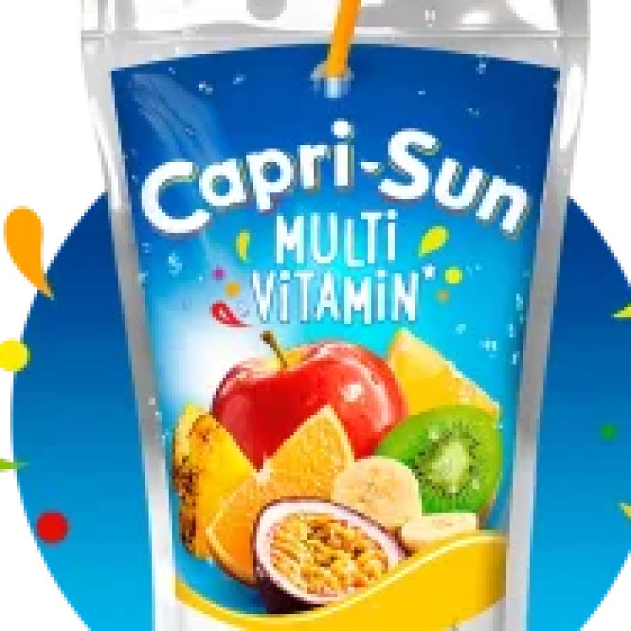 CAPRI-SUN MULTI FRUITS