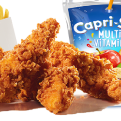 Menu Enfant (Tenders)  + Une Surprise