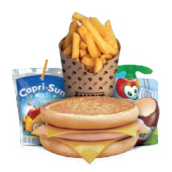 Menu Enfant (Crocs pressé) + Une Surprise