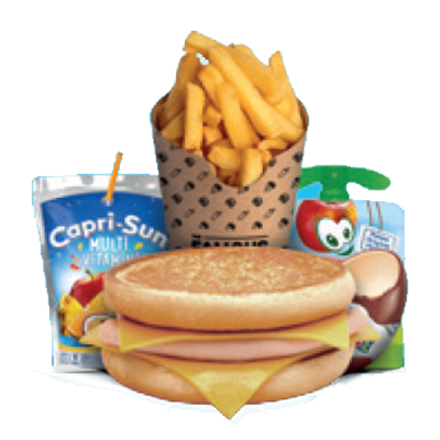 Menu Enfant (Crocs pressé) + Une Surprise