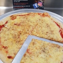 Portion pizza au fromage