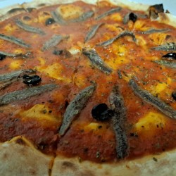 Pizza anchois